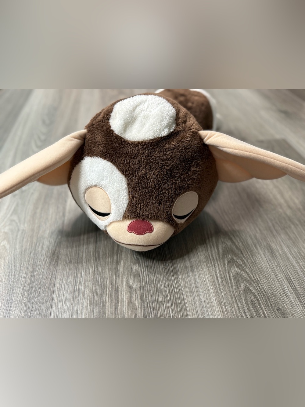 SEGA Gremlins Gizmo Jumbo Sleeping Plush Japan Imported Mogwai Oyasumi Large - Picture 5 of 14